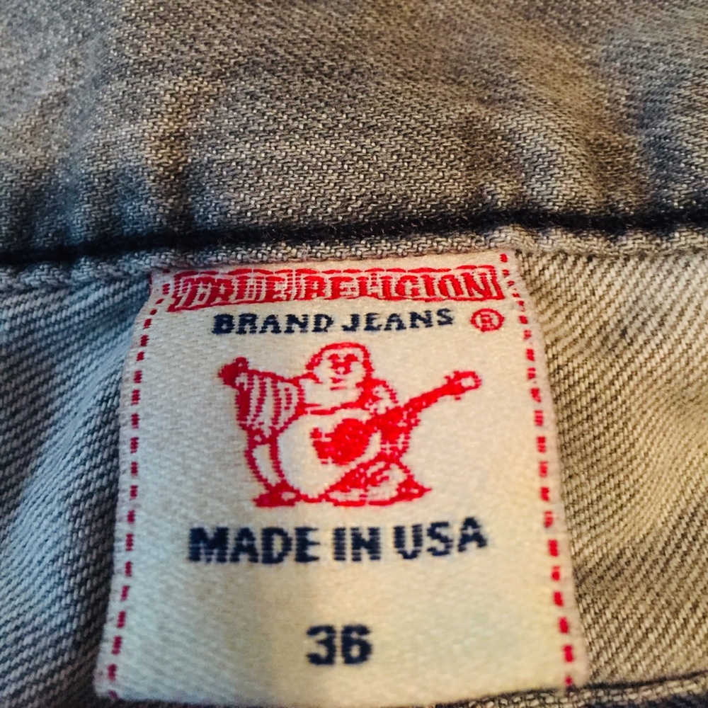 Mens True Religion Jeans
